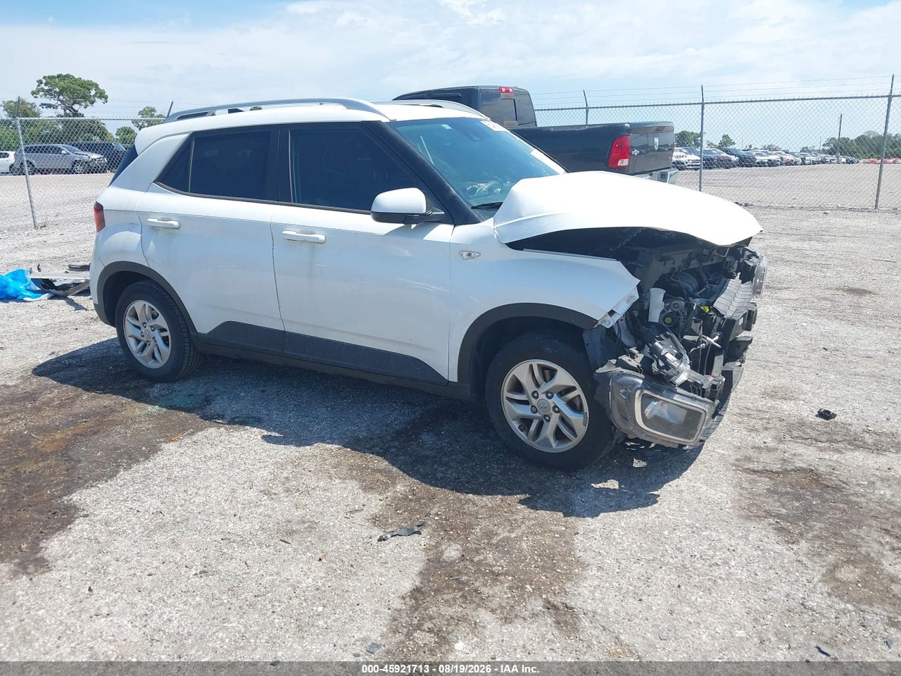 KMHRC8A34LU****** · 2020 HYUNDAI VENUE SEL