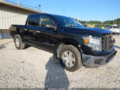 2018 NISSAN TITAN SV