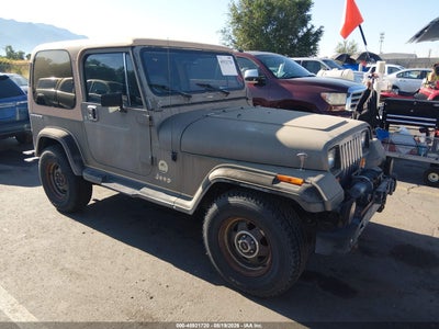 1988 JEEP WRANGLER SAHARA