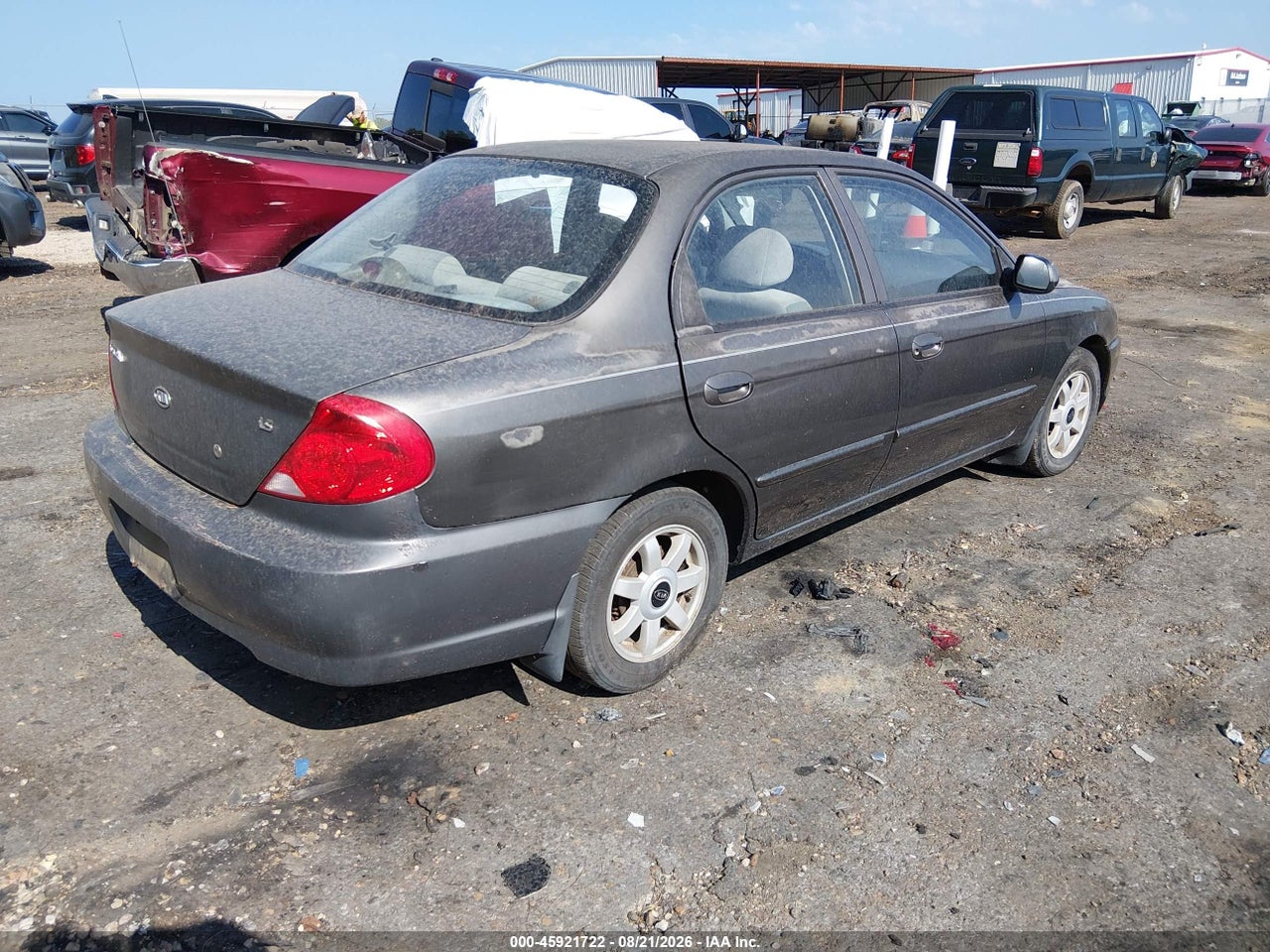 2003 KIA SPECTRA LS · 4/11