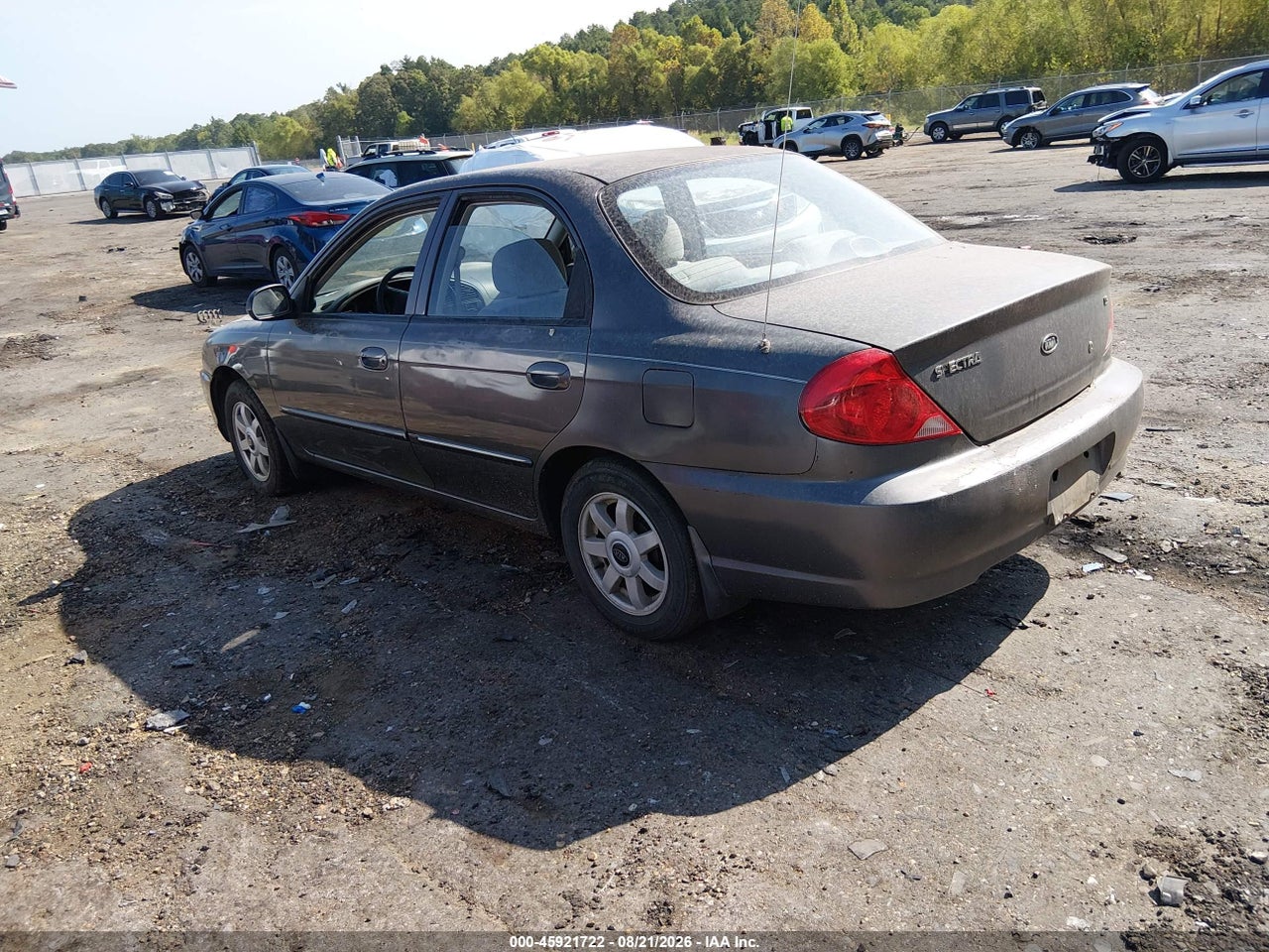 2003 KIA SPECTRA LS · 3/11