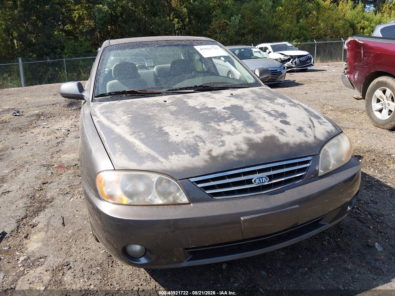 2003 KIA SPECTRA LS · 6/11
