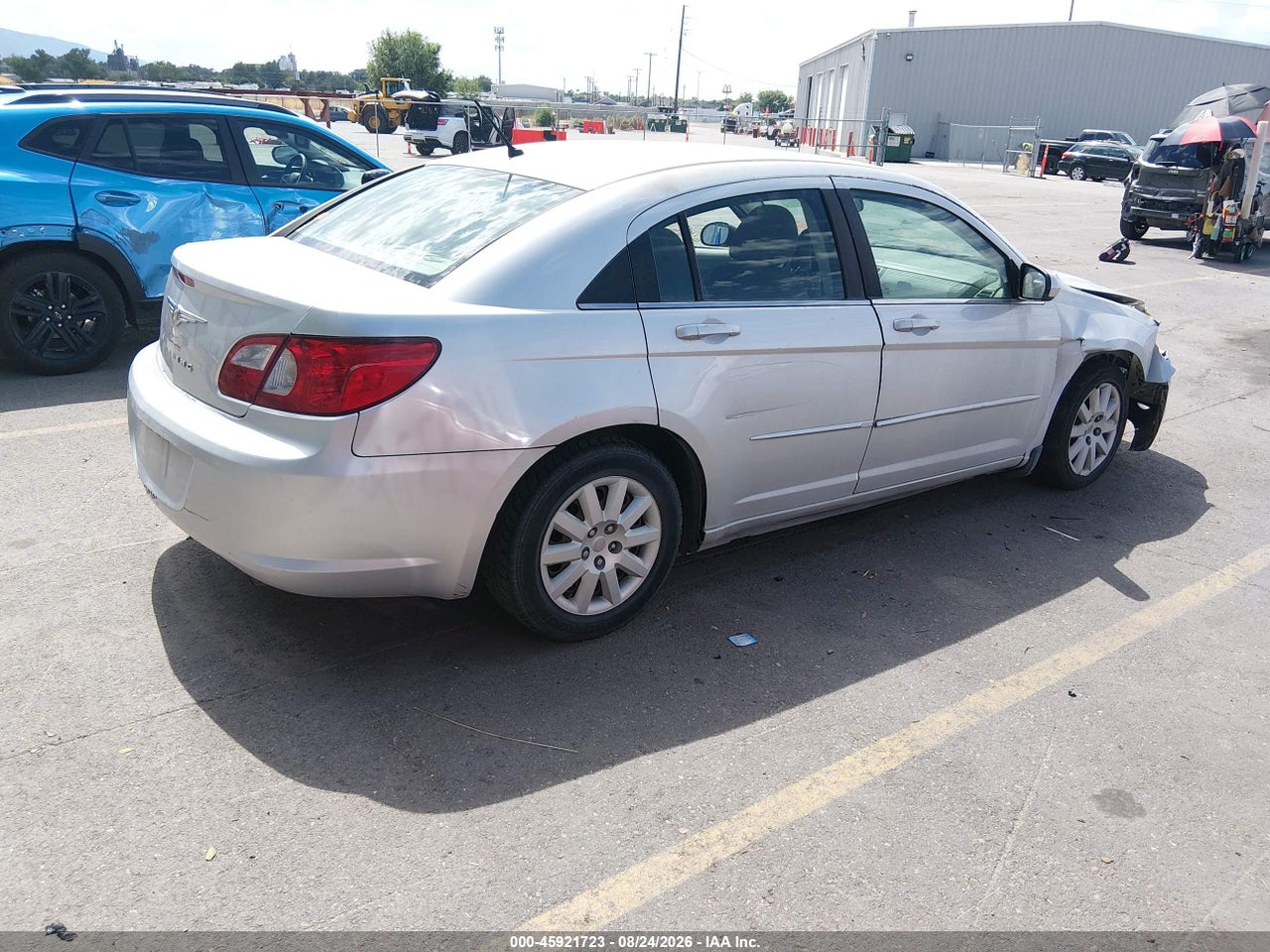 2007 CHRYSLER SEBRING · 4/11