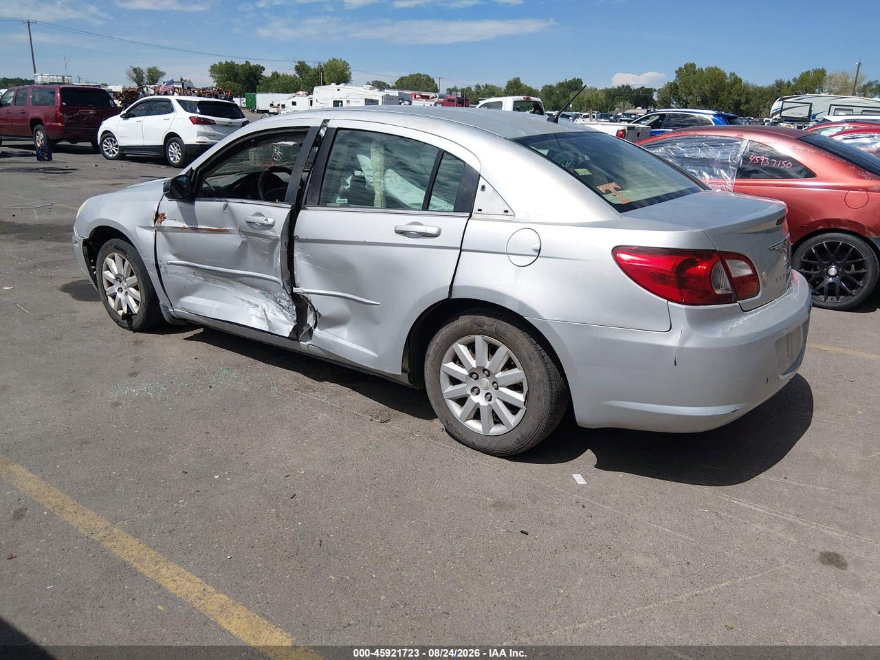 2007 CHRYSLER SEBRING · 3/11