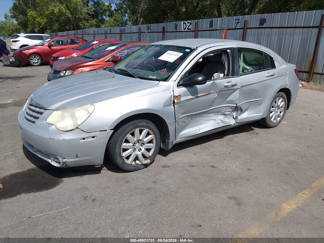 2007 CHRYSLER SEBRING · 2/11