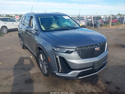 1GYKPCRS9MZ****** · 2021 CADILLAC XT6 FWD PREMIUM LUXURY