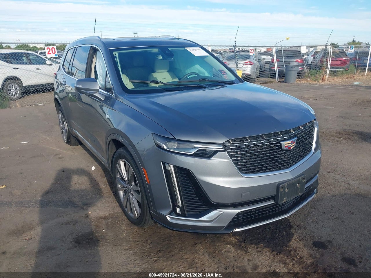 1GYKPCRS9MZ****** · 2021 CADILLAC XT6 FWD PREMIUM LUXURY