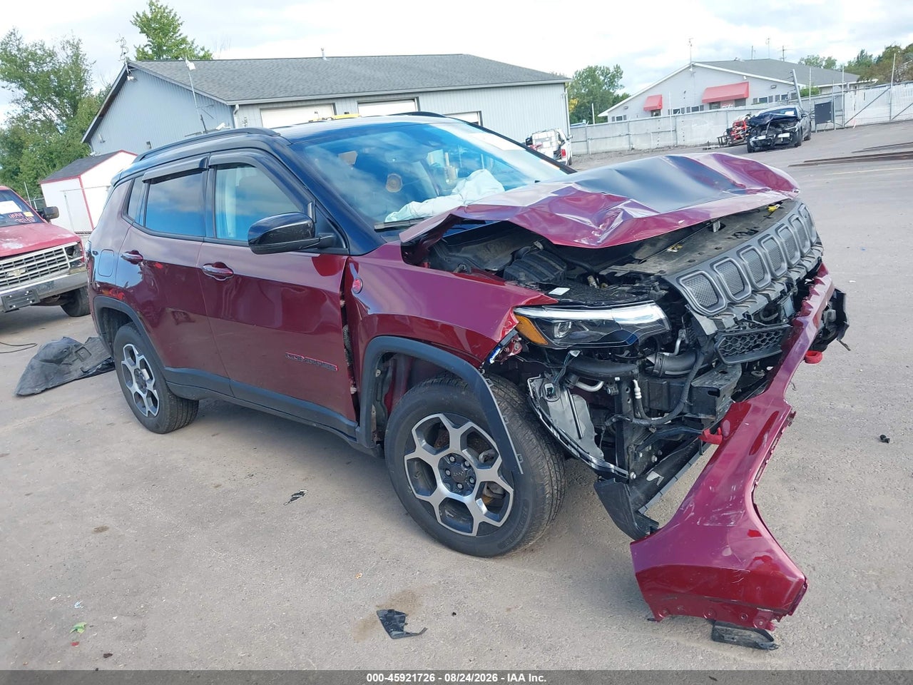 3C4NJDDB4NT****** · 2022 JEEP COMPASS TRAILHAWK 4X4