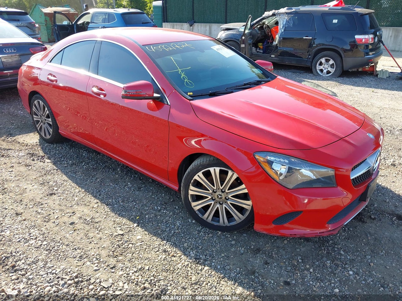 WDDSJ4GB0JN****** · 2018 MERCEDES-BENZ CLA 250 4MATIC