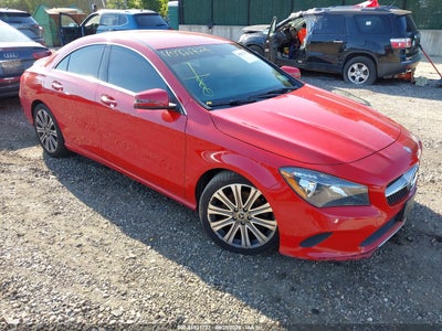 WDDSJ4GB0JN****** · 2018 MERCEDES-BENZ CLA 250 4MATIC