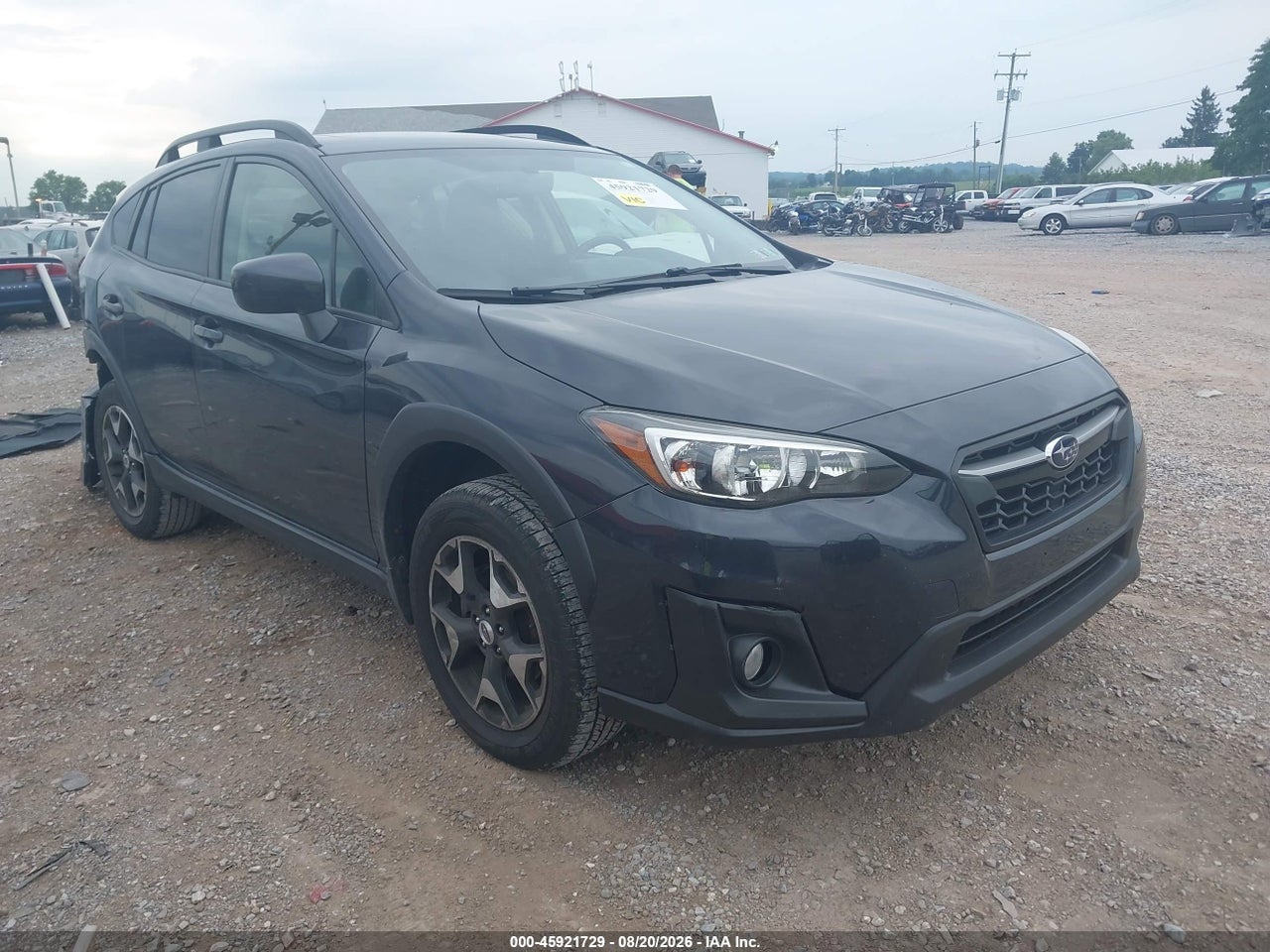 JF2GTACC1JH****** · 2018 SUBARU CROSSTREK 2.0I PREMIUM