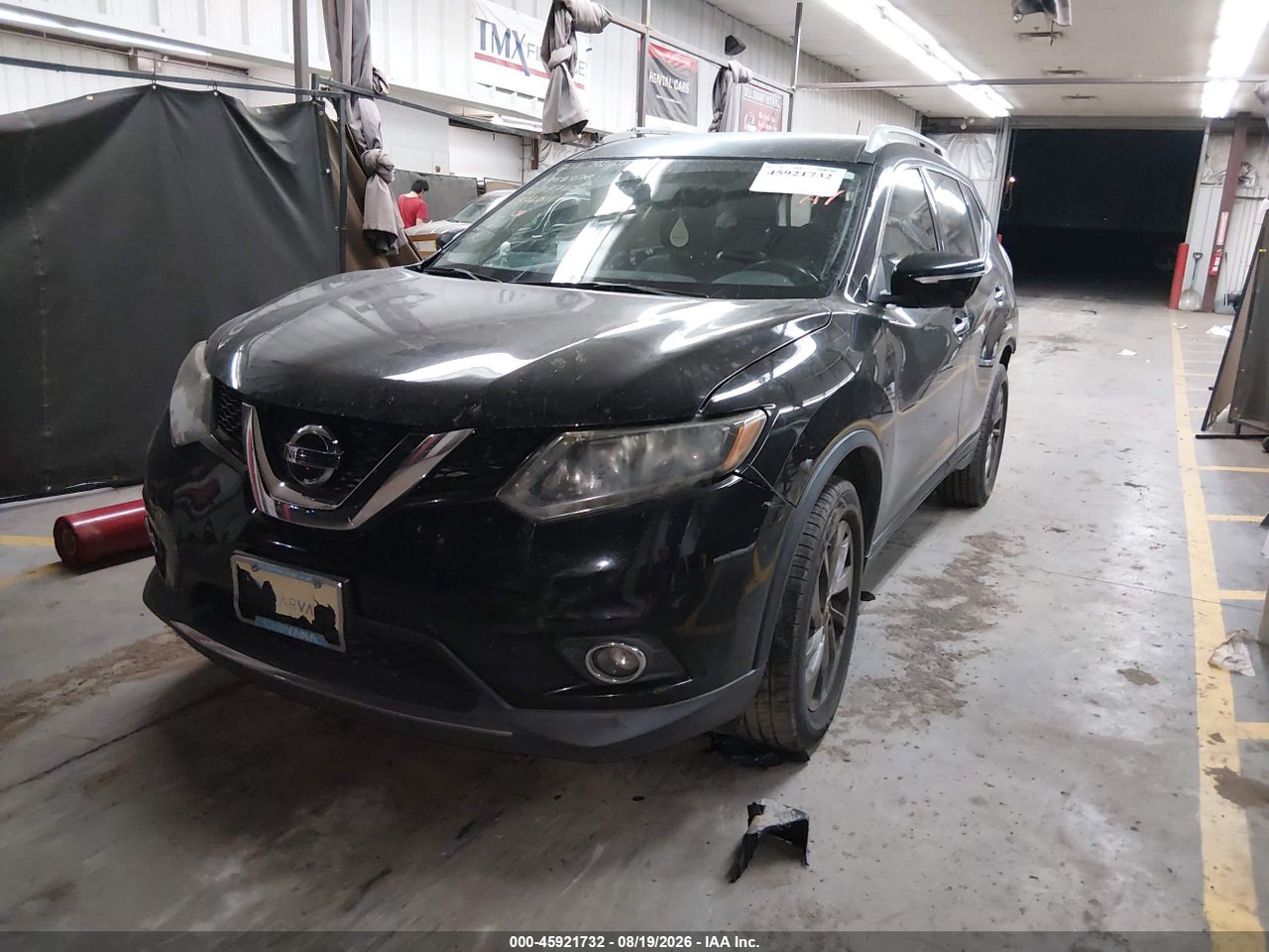 2015 NISSAN ROGUE SL · 2/3