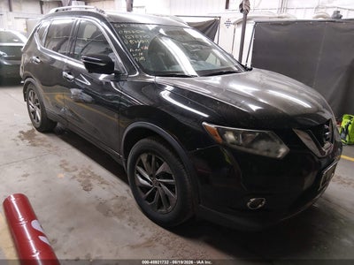 2015 NISSAN ROGUE SL