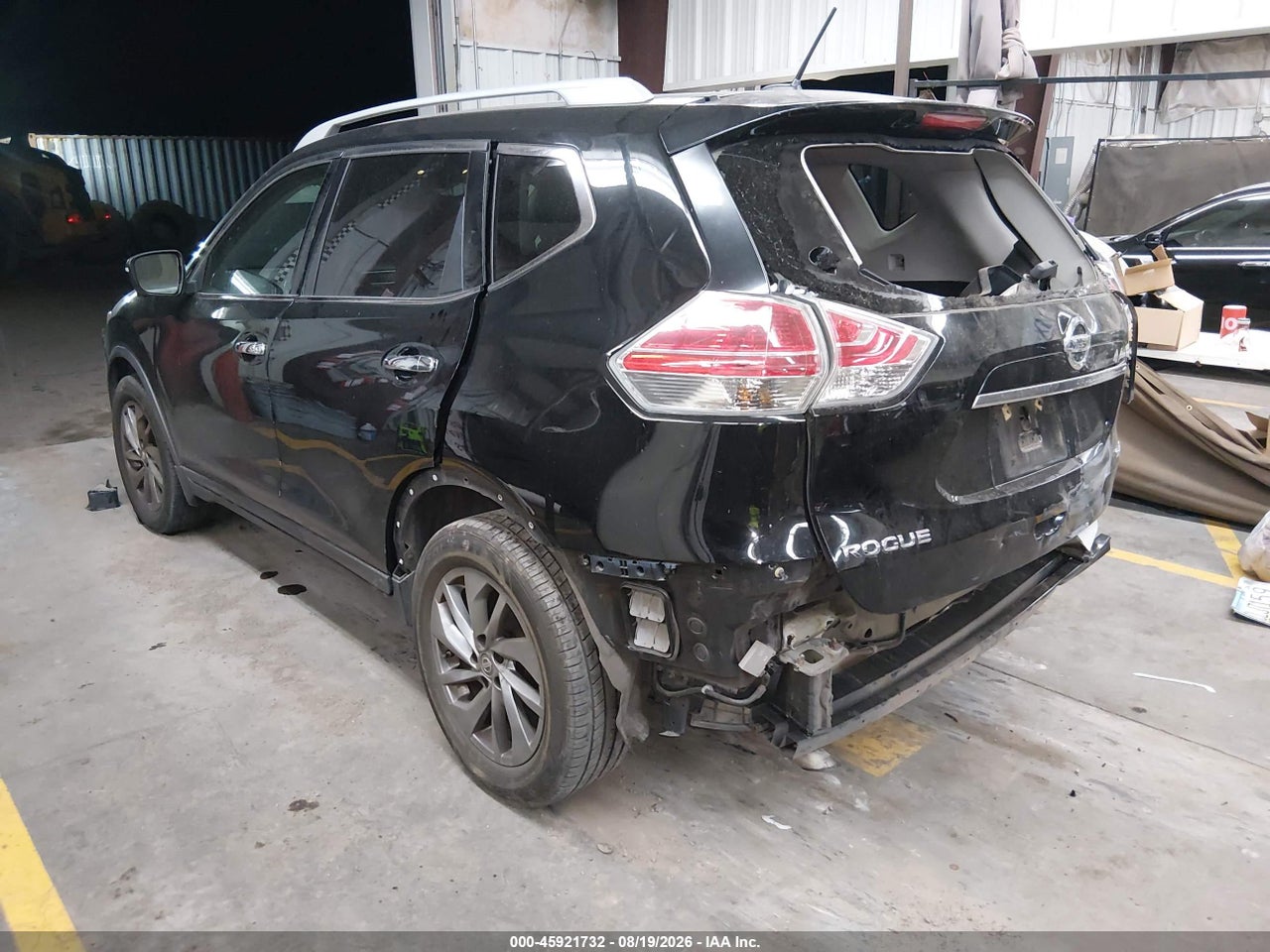 2015 NISSAN ROGUE SL · 3/3