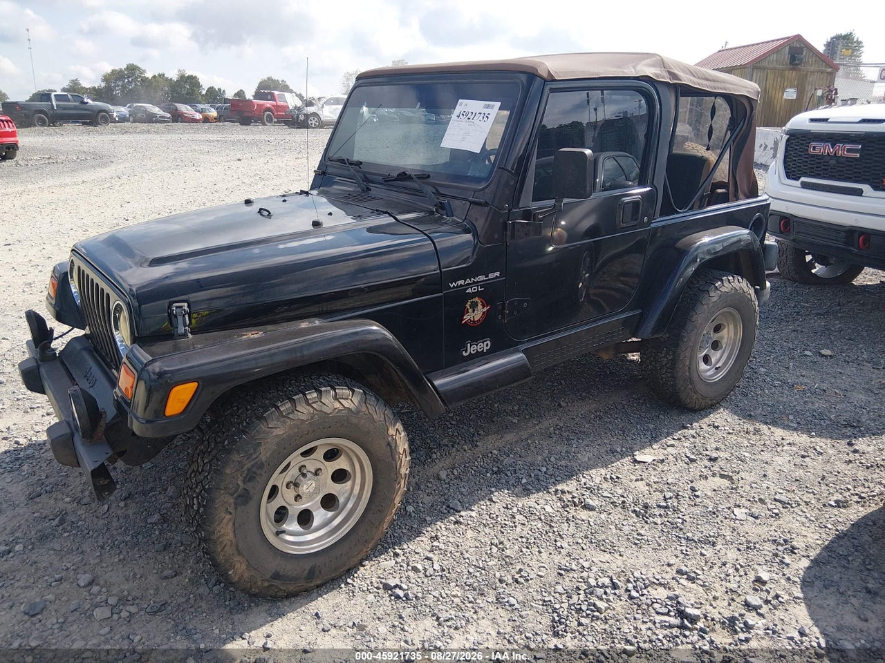 2000 JEEP WRANGLER SAHARA · 2/10