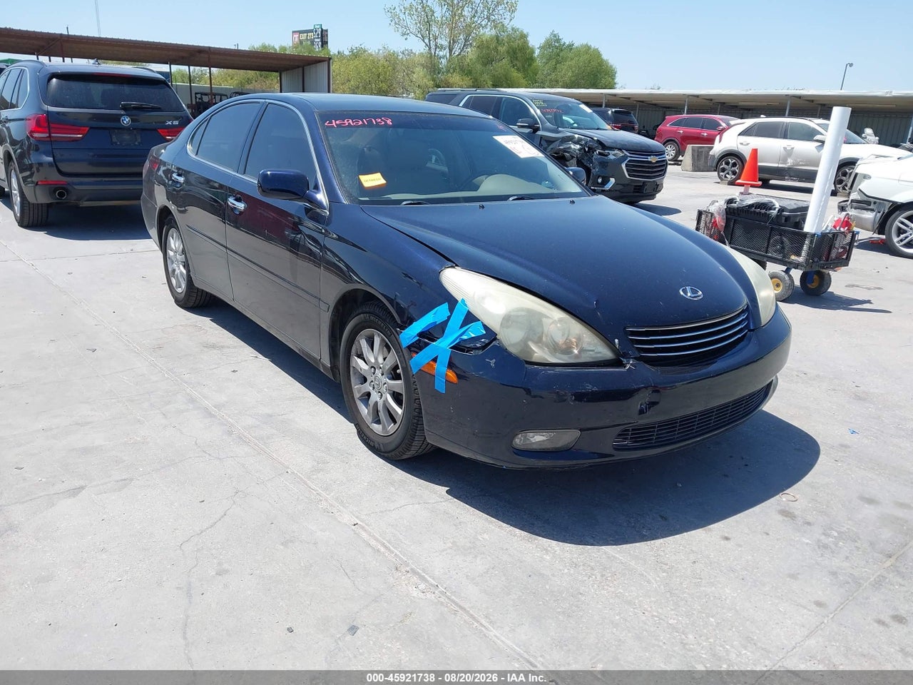 JTHBA30G845****** · 2004 LEXUS ES 330