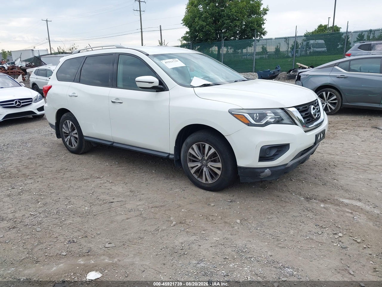 5N1DR2MM7HC****** · 2017 NISSAN PATHFINDER S