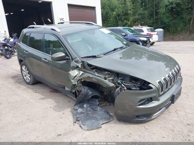 1C4PJMDX3JD****** · 2018 JEEP CHEROKEE LIMITED 4X4