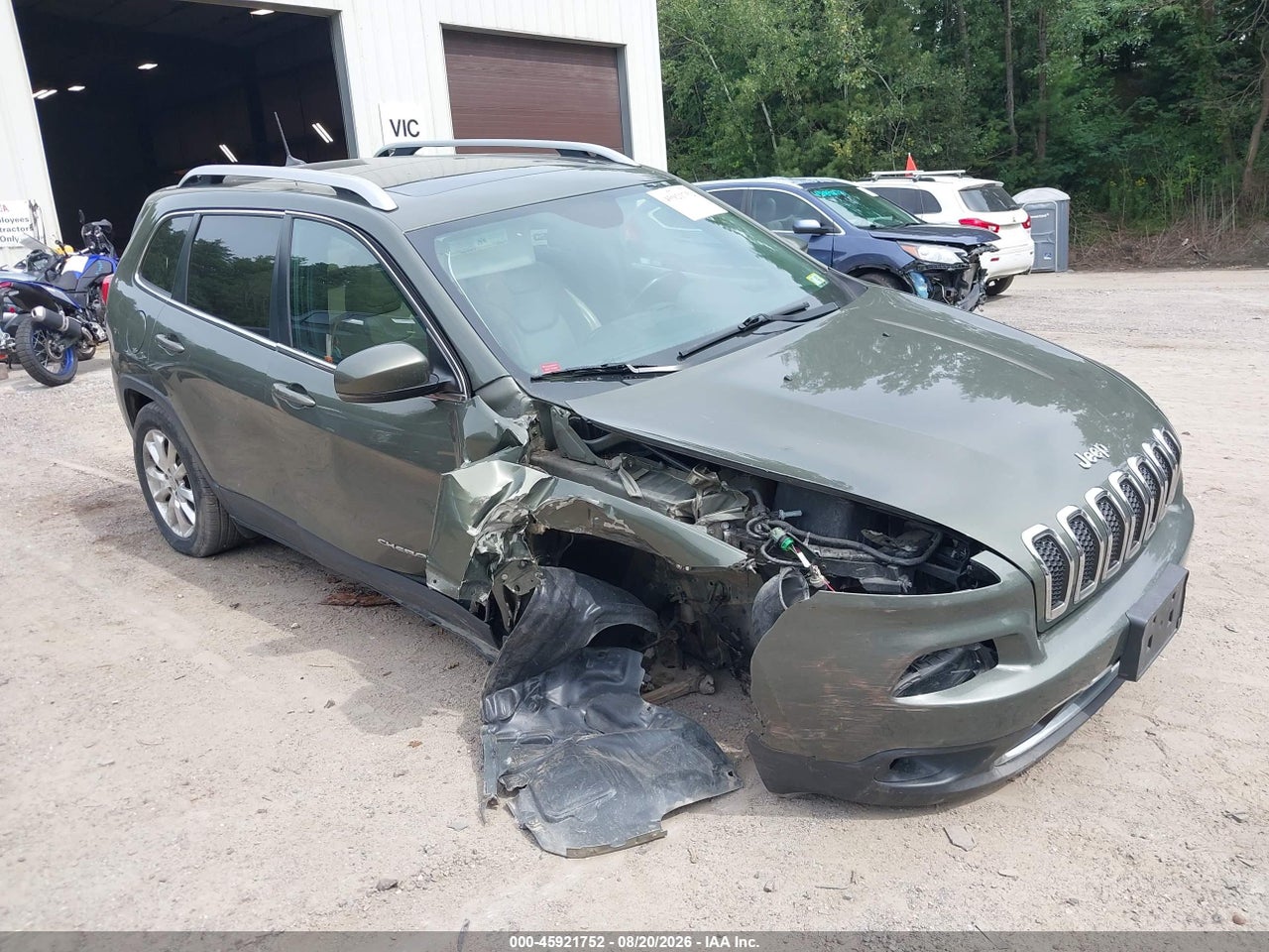 1C4PJMDX3JD****** · 2018 JEEP CHEROKEE LIMITED 4X4