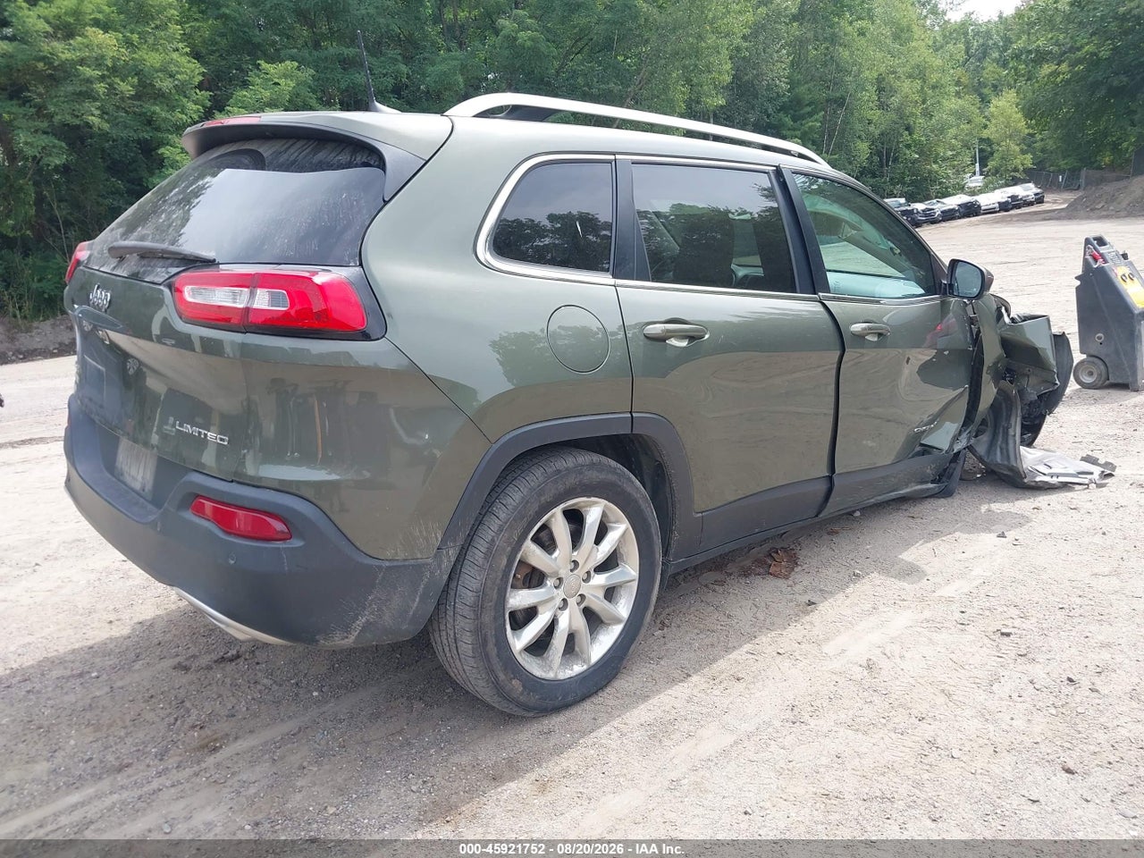 2018 JEEP CHEROKEE LIMITED 4X4 · 4/10