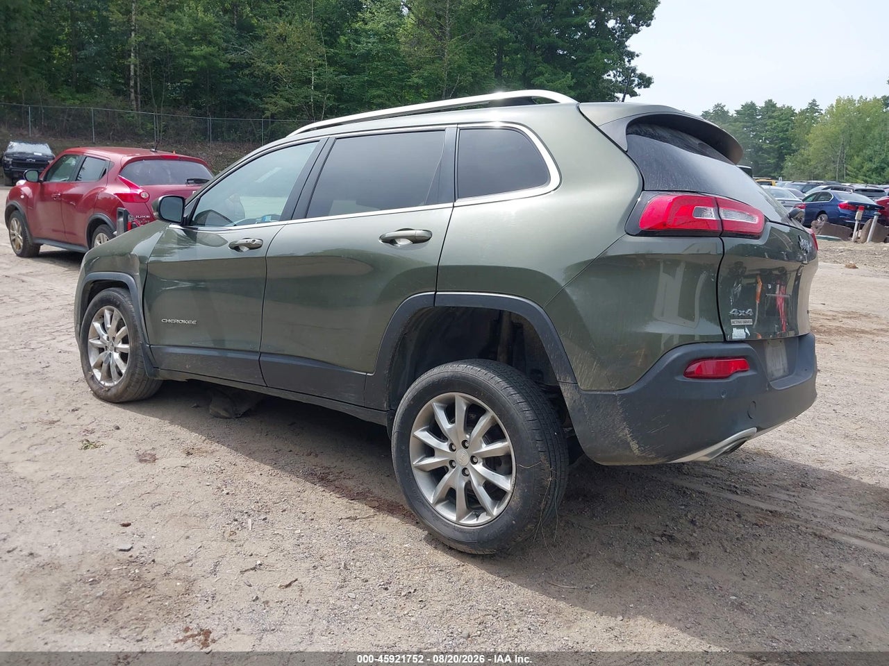 2018 JEEP CHEROKEE LIMITED 4X4 · 3/10