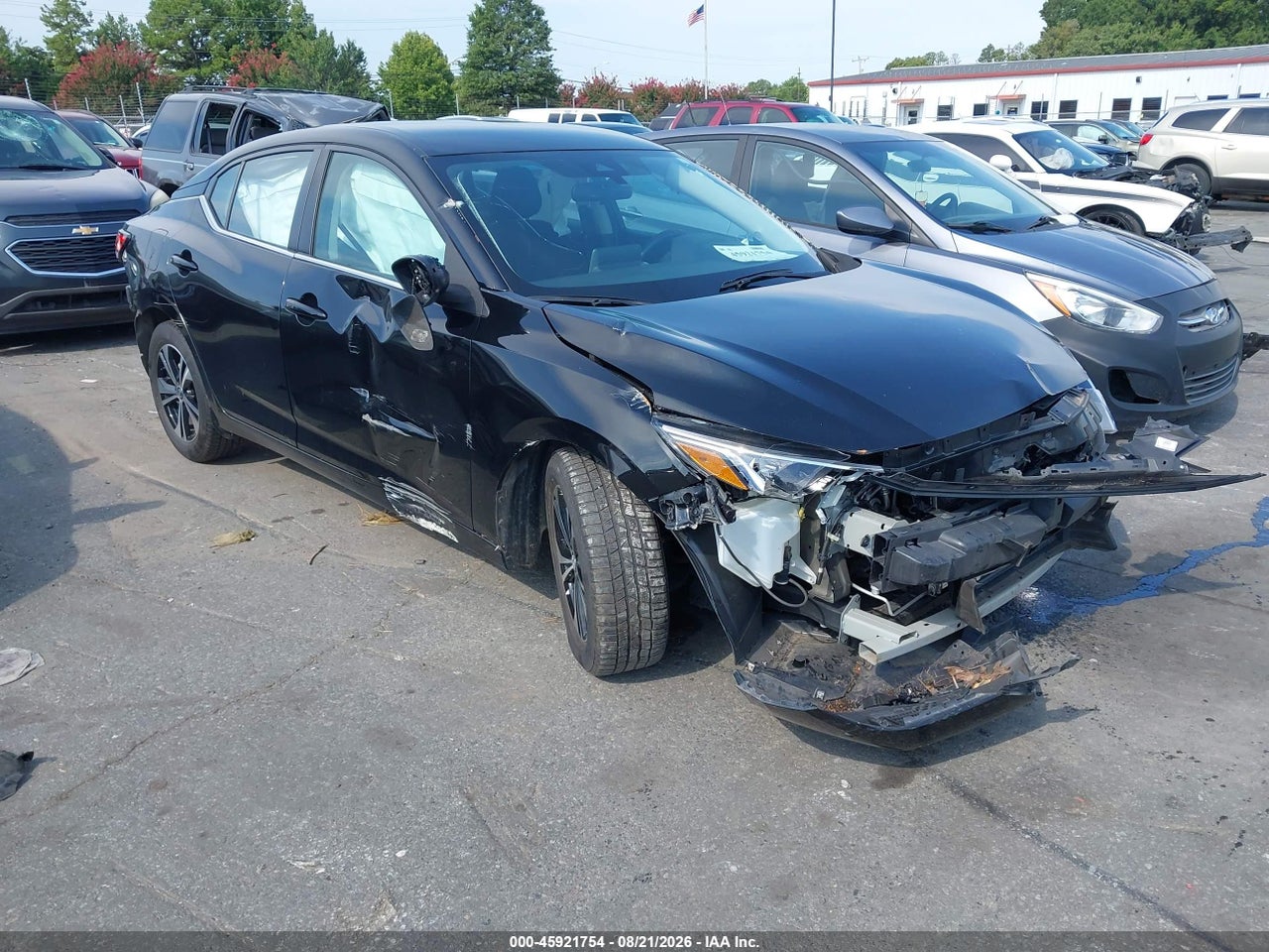 3N1AB8CVXPY****** · 2023 NISSAN SENTRA SV XTRONIC CVT