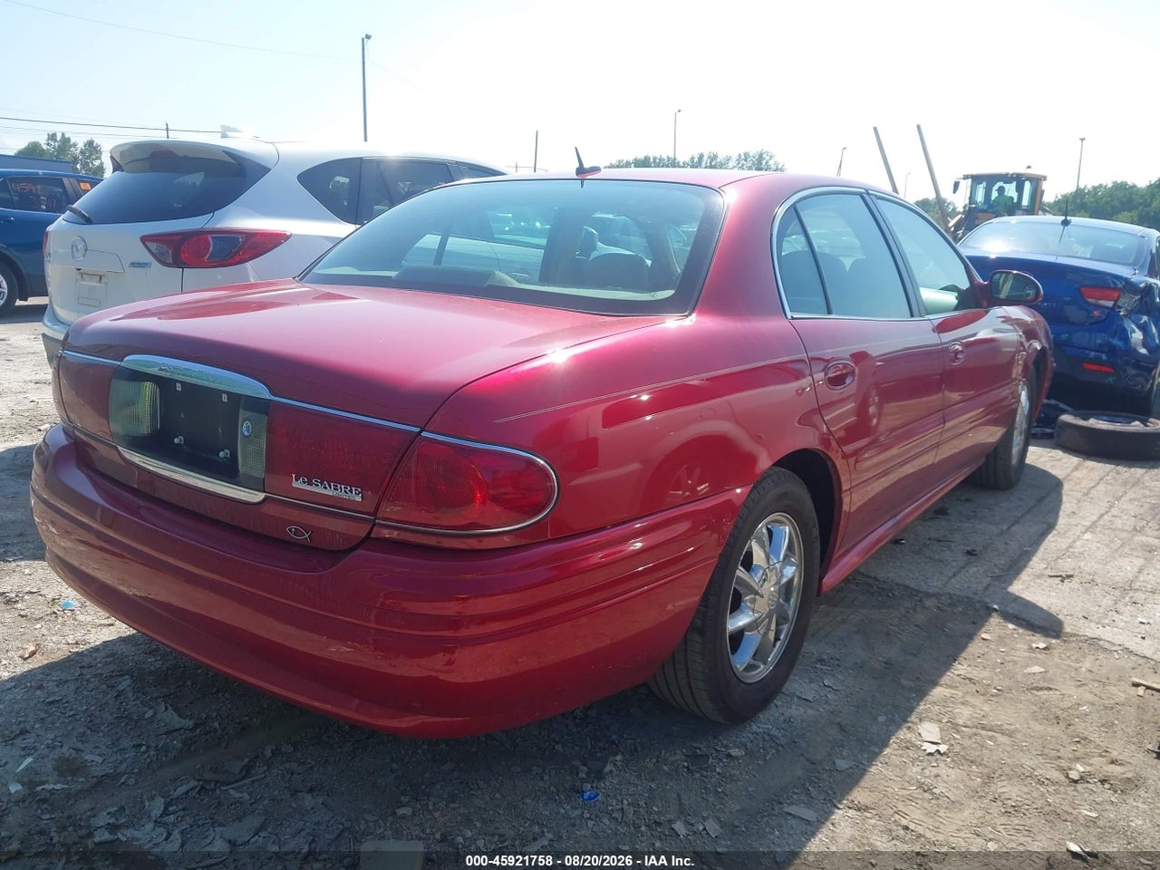 2005 BUICK LESABRE LIMITED · 4/11