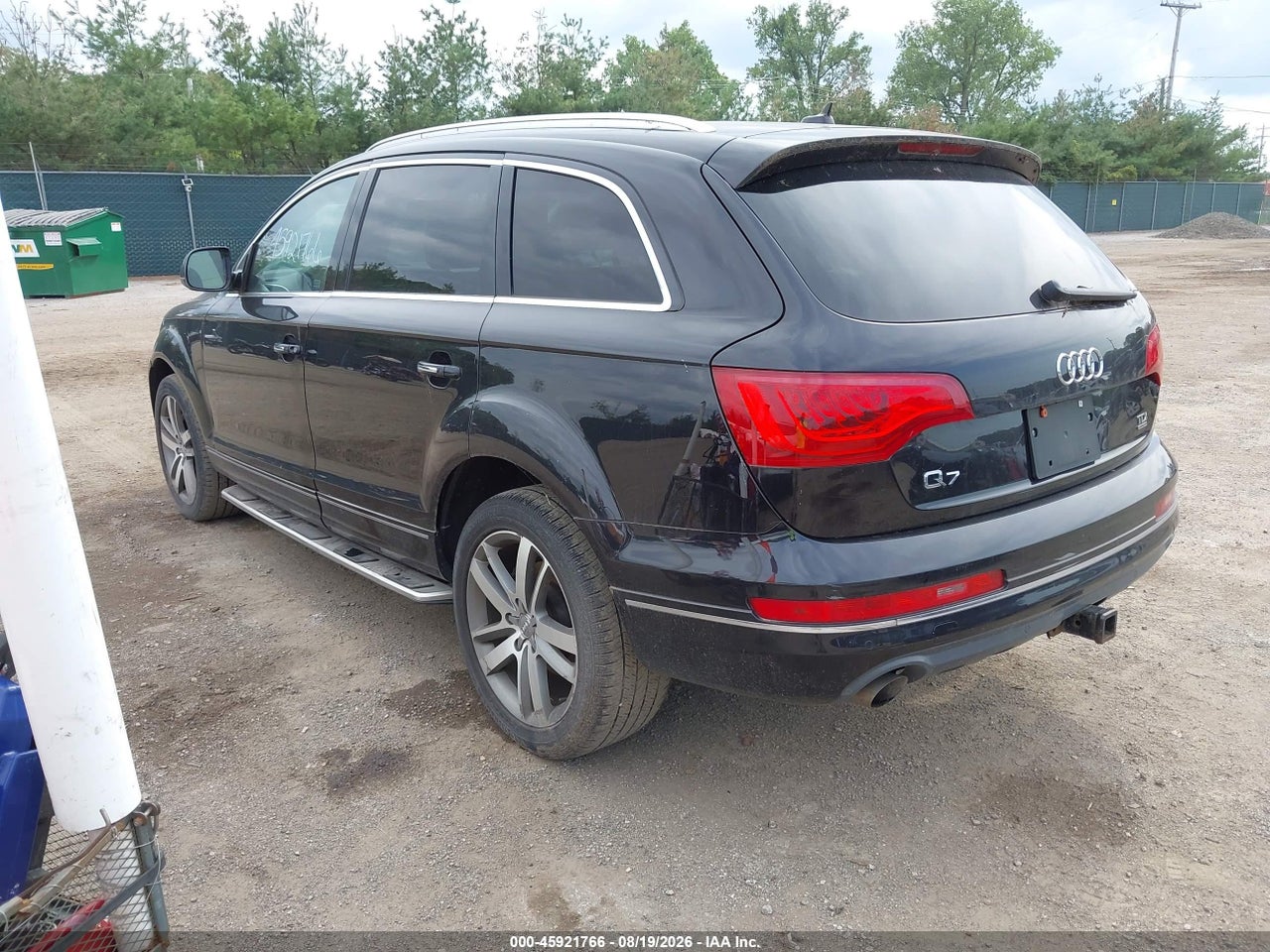 2011 AUDI Q7 3.0 TDI PREMIUM · 3/11