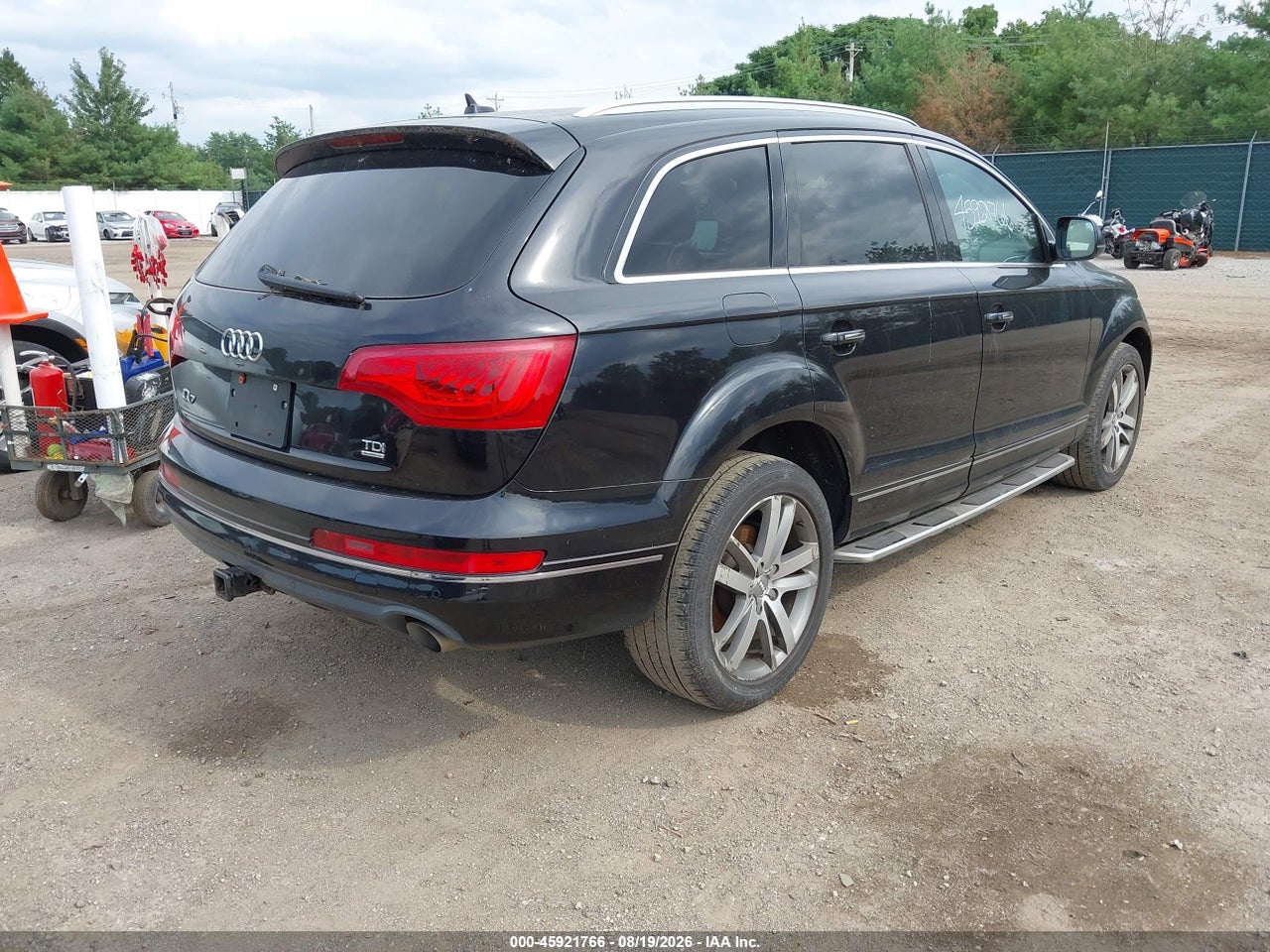2011 AUDI Q7 3.0 TDI PREMIUM · 4/11