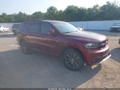 1C4RDJDG6JC****** · 2018 DODGE DURANGO GT AWD