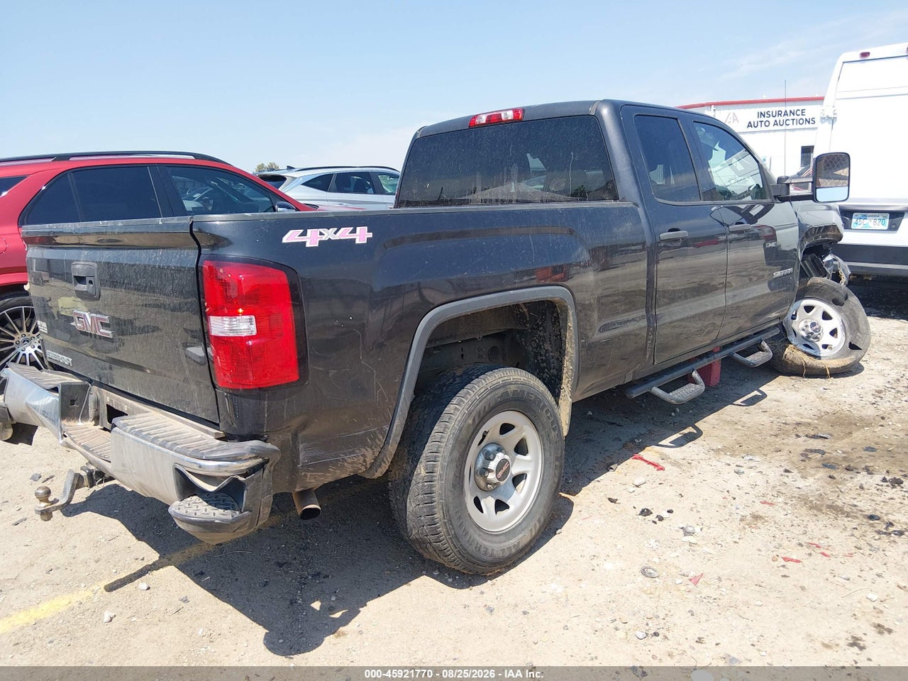 2016 GMC SIERRA 1500 · 4/10
