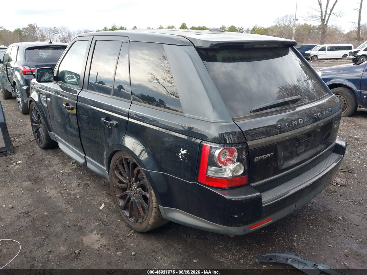 2013 LAND ROVER RANGE ROVER SPORT HSE · 3/11