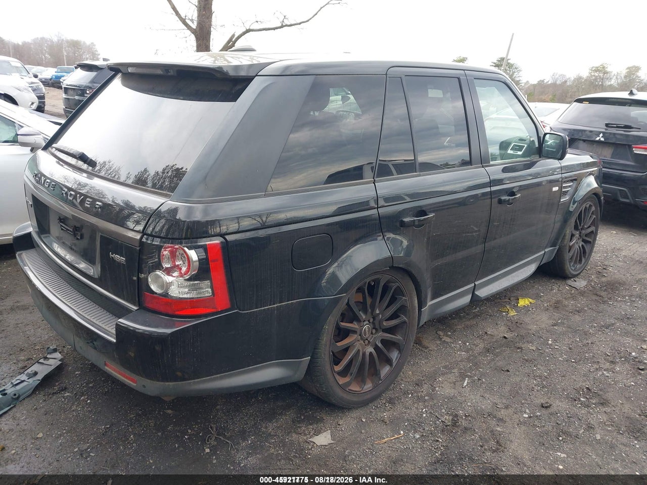 2013 LAND ROVER RANGE ROVER SPORT HSE · 4/11
