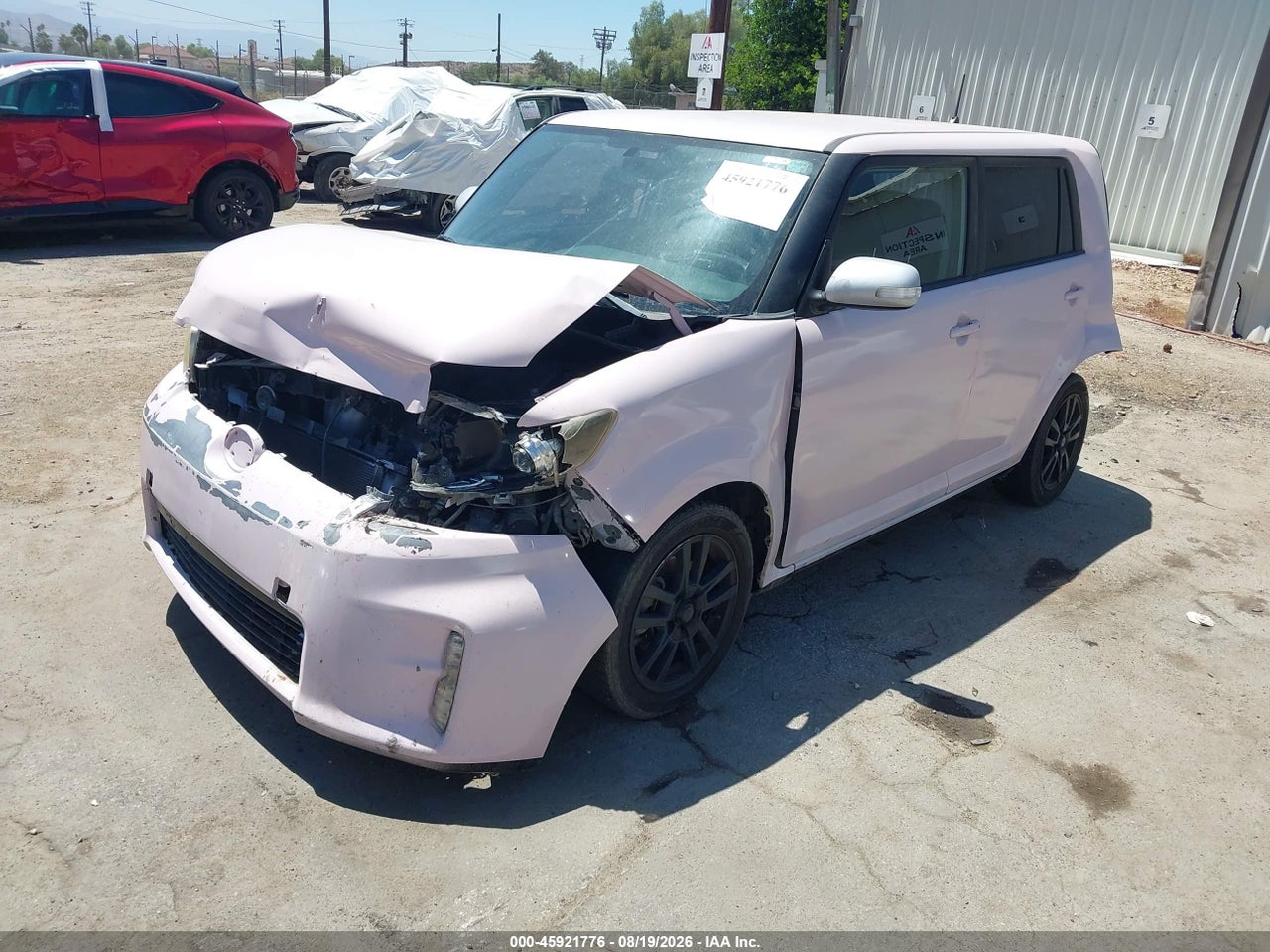 2015 SCION XB 686 PARKLAN EDITION · 2/11