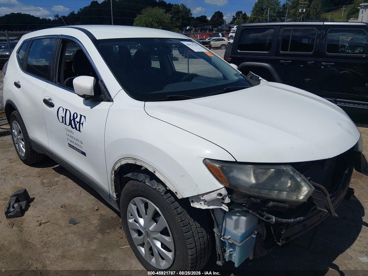 KNMAT2MV2GP****** · 2016 NISSAN ROGUE S