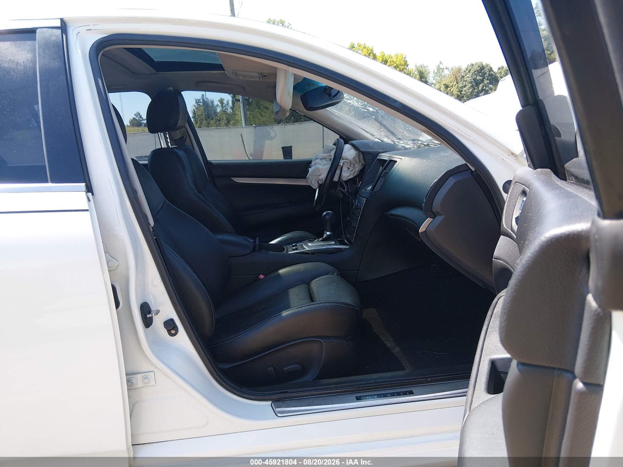 2013 INFINITI G37 JOURNEY · 5/11