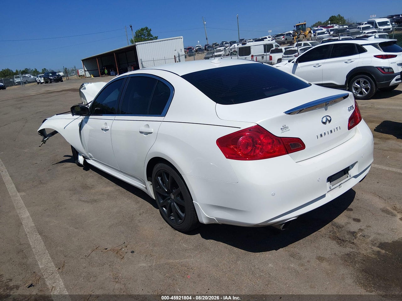 2013 INFINITI G37 JOURNEY · 3/11