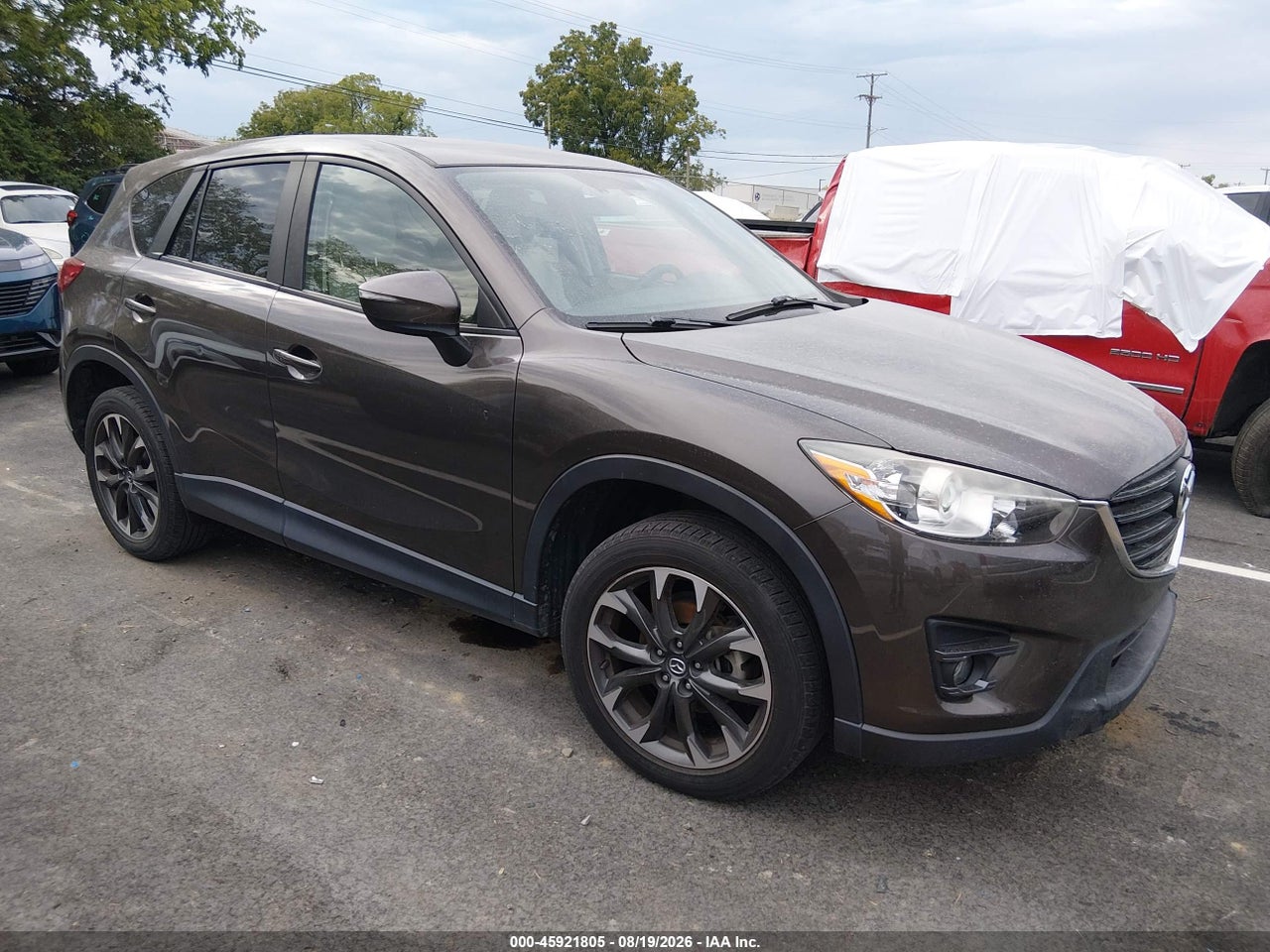 JM3KE2DY0G0****** · 2016 MAZDA CX-5 GRAND TOURING