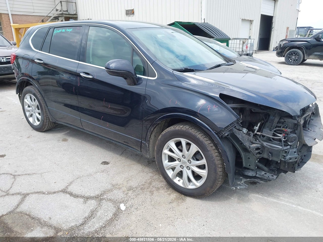 LRBFXBSA8LD****** · 2020 BUICK ENVISION FWD PREFERRED
