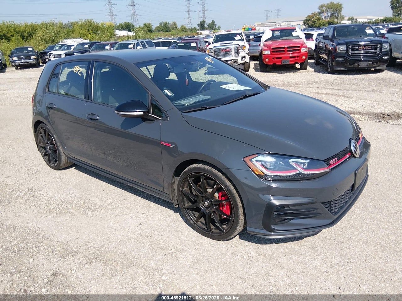 3VW6T7AU8KM****** · 2019 VOLKSWAGEN GOLF GTI 2.0T AUTOBAHN/2.0T RABBIT EDITION/2.0T S/2.0T SE