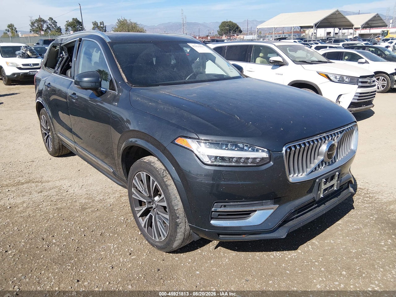 YV4BR0CK7M1****** · 2021 VOLVO XC90 RECHARGE PLUG-IN HYBRID T8 INSCRIPTION EXPRESSION 7 PASSENGER