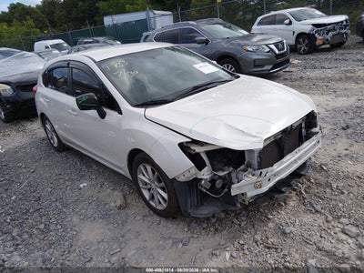 JF1GPAC64CH****** · 2012 SUBARU IMPREZA 2.0I PREMIUM