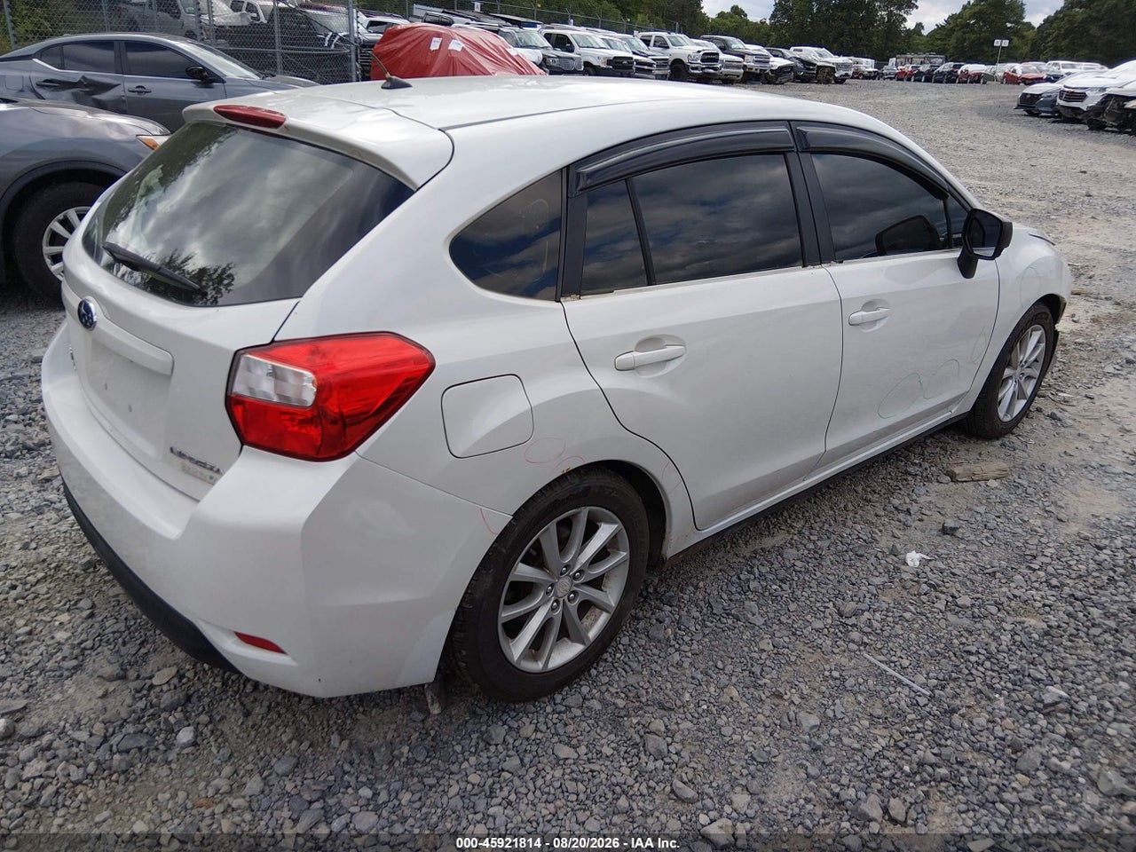 2012 SUBARU IMPREZA 2.0I PREMIUM · 4/11