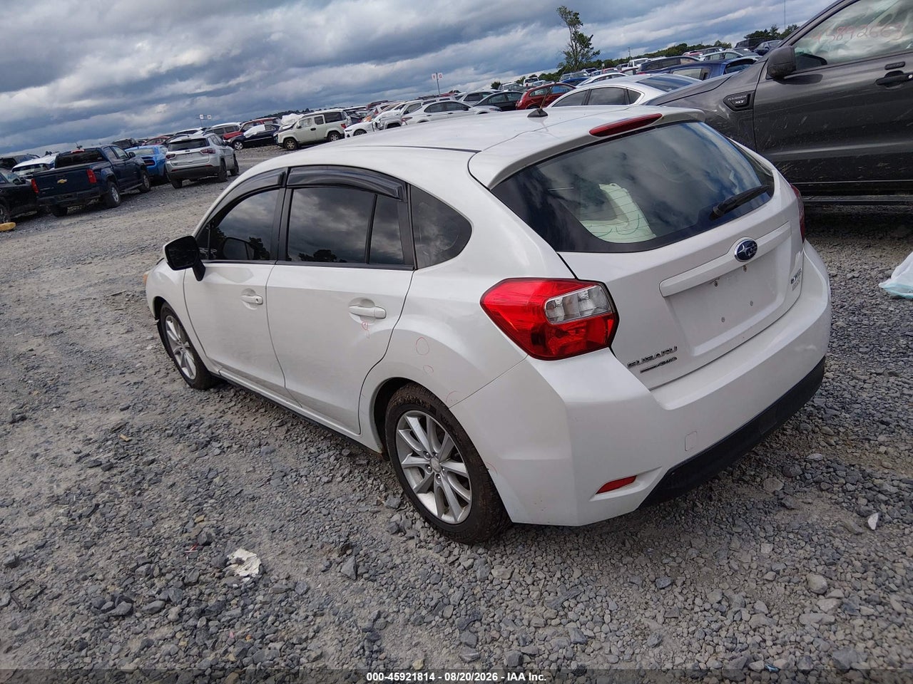 2012 SUBARU IMPREZA 2.0I PREMIUM · 3/11