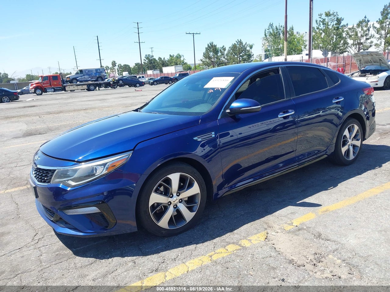 2019 KIA OPTIMA S · 2/11