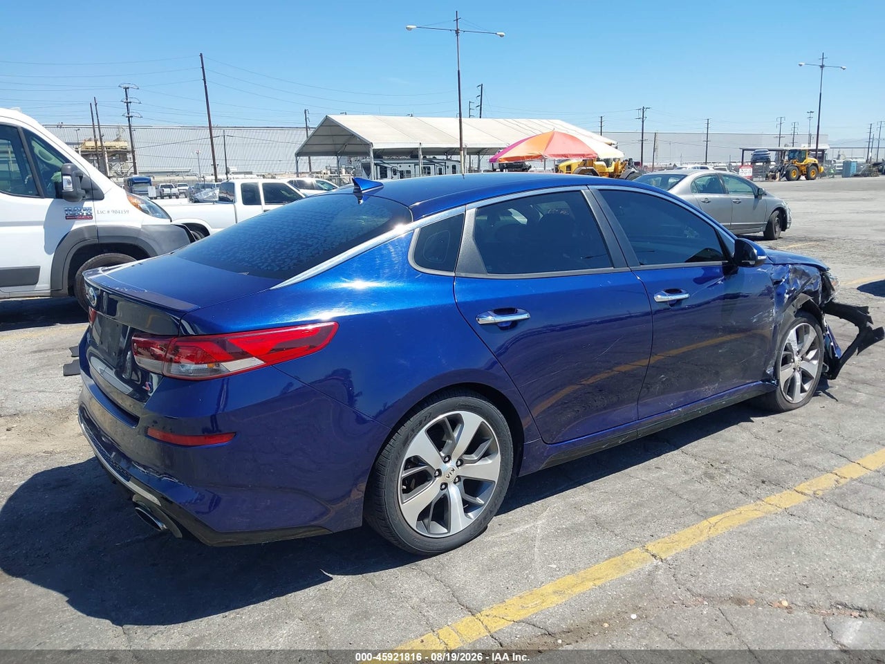 2019 KIA OPTIMA S · 4/11