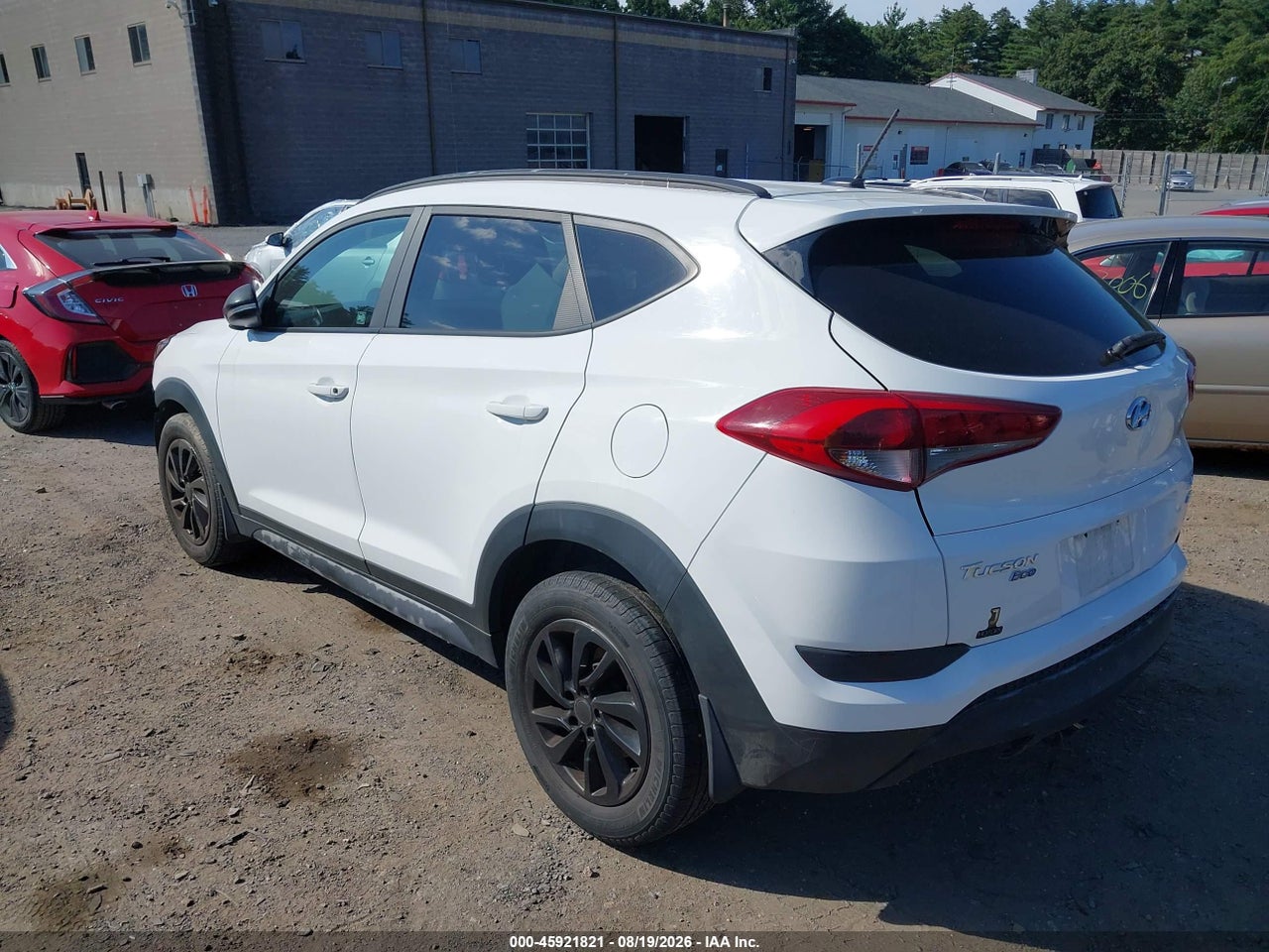 2017 HYUNDAI TUCSON ECO · 3/11