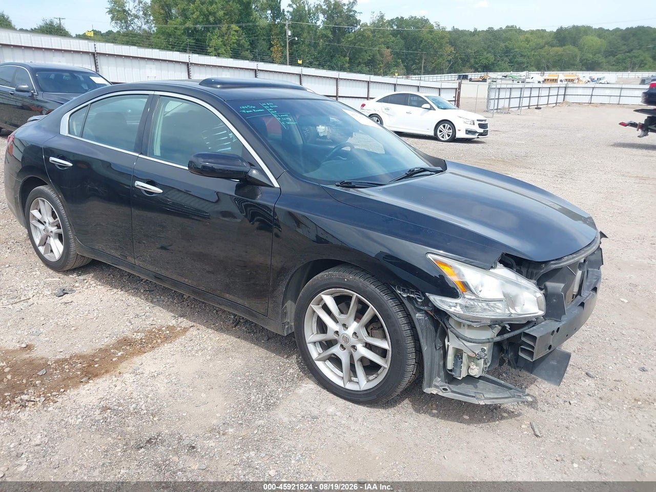 2011 NISSAN MAXIMA 3.5 S