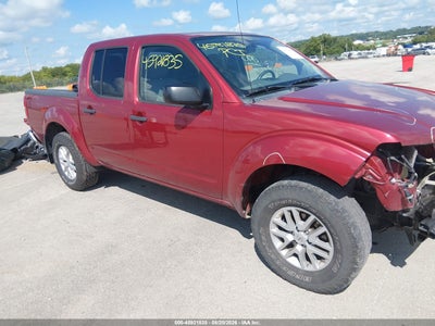 1N6AD0EV1KN****** · 2019 NISSAN FRONTIER SV