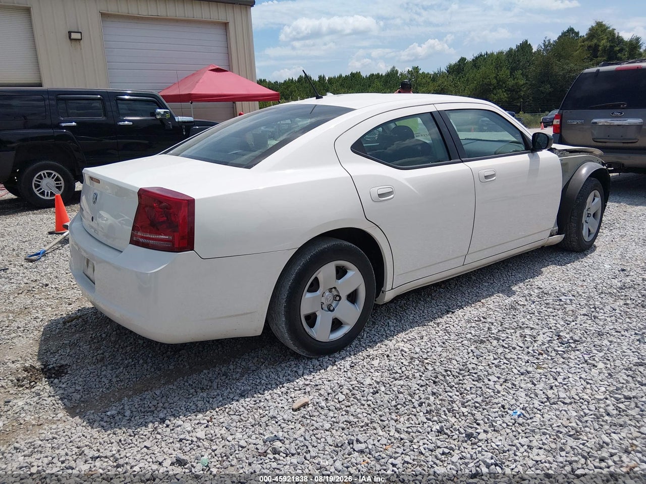 2008 DODGE CHARGER · 4/11